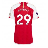 Arsenal Kai Havertz #29 Heimtrikot Frauen 2023-24 Kurzarm